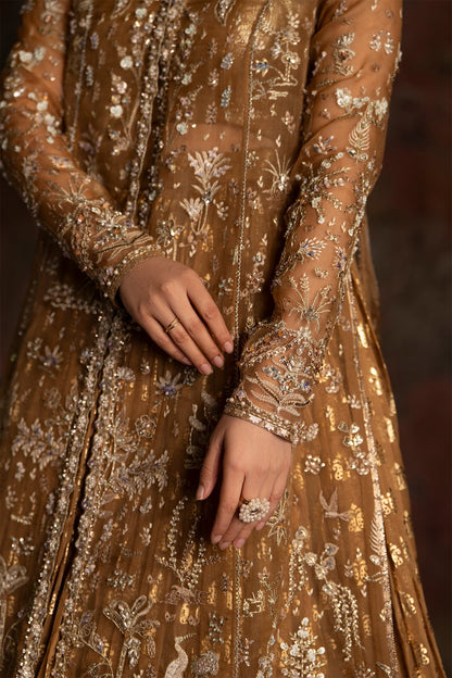 Nyra | Wedding Festive | Zinnia - Wedding Dress - available at Maria Faisal in UK and USA.
