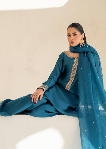 Dastoor | Maahi Luxury Pret 25 | ELISA by Maria Faisal - Registered Vendor of : Dastoor - type : Ladies Clothes - 100% original wedding dresses