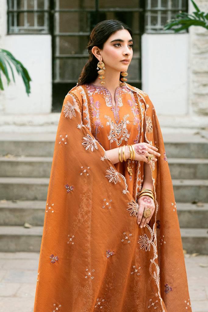 Florent | Eid Edits Luxury Lawn | FEE-6A by Maria Faisal - Registered Vendor of : Florent - type : Ladies Clothes - 100% original wedding dresses