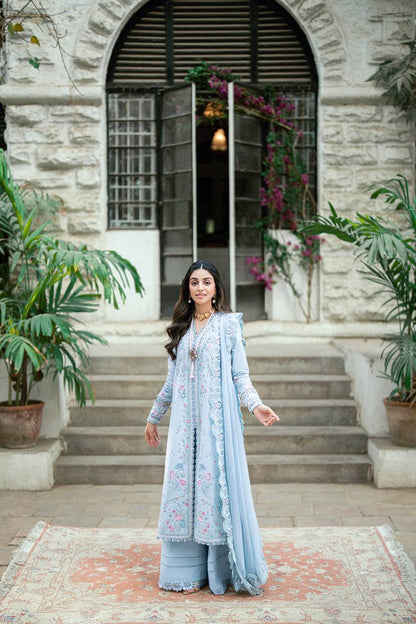 Qalamkar | Luxury Lawn Eid Edit | SB-04 Zarish by Maria Faisal - Registered Vendor of : Qalamkar - type : Ladies Clothes - 100% original wedding dresses