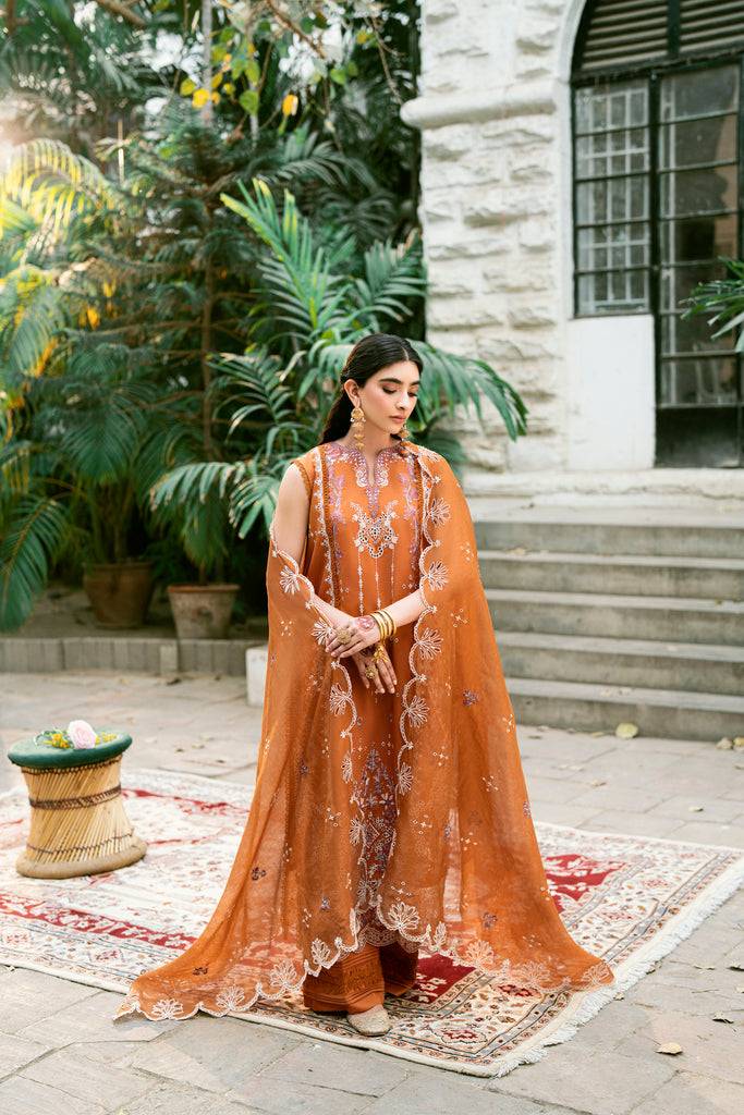 Florent | Eid Edits Luxury Lawn | FEE-6A by Maria Faisal - Registered Vendor of : Florent - type : Ladies Clothes - 100% original wedding dresses