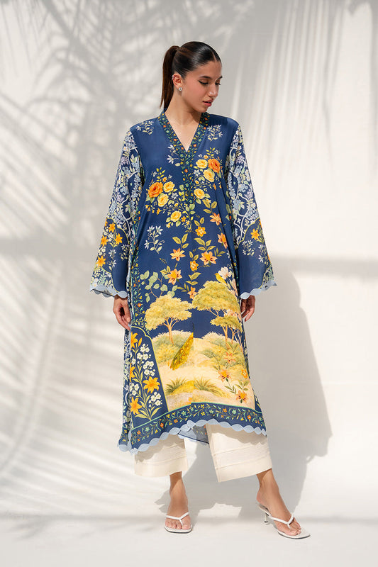 Sania Maskatiya | Summer Festive 26 | Lulu (B) - Luxury Dress - available at Maria Faisal in UK and USA.