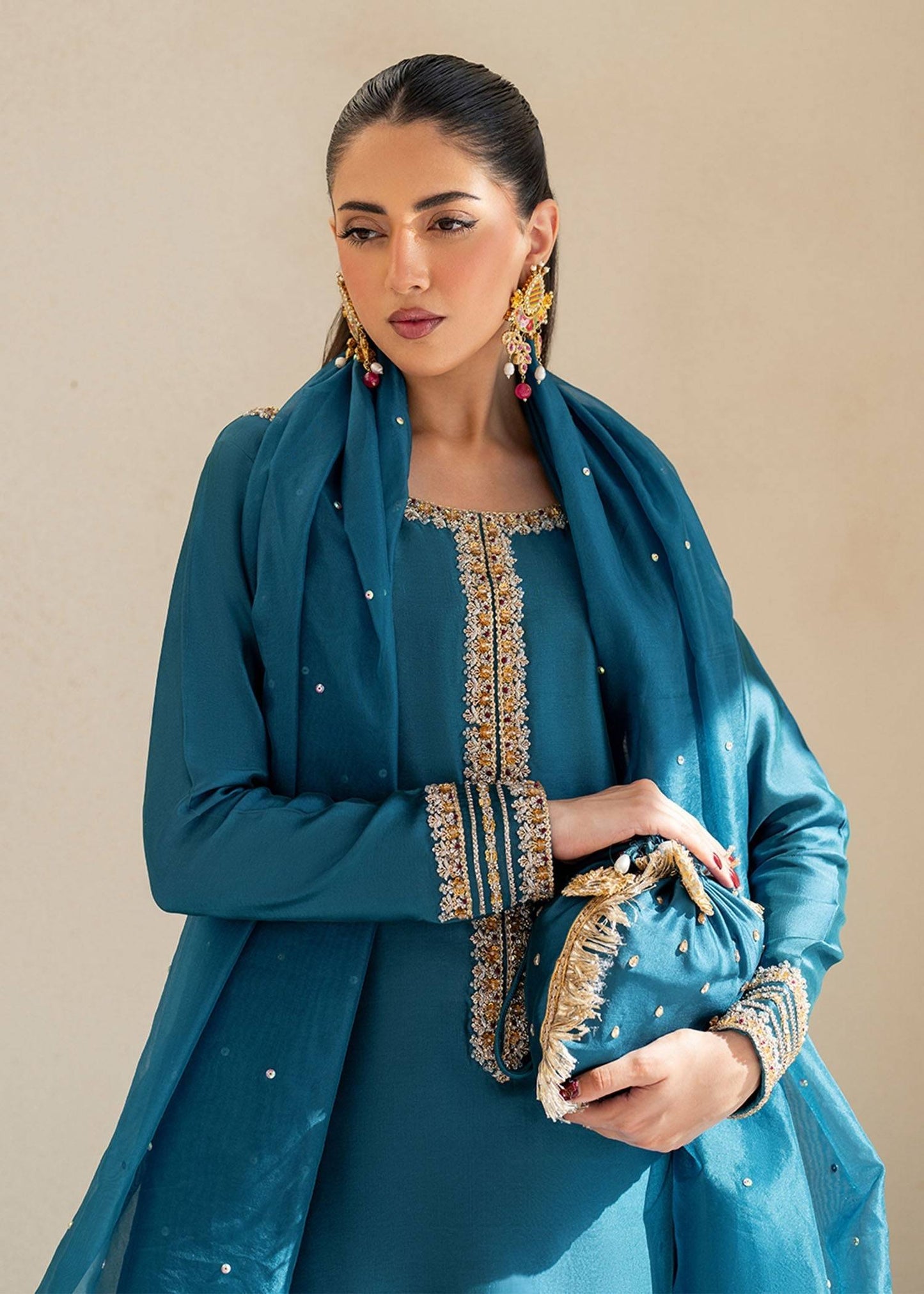 Dastoor | Maahi Luxury Pret 25 | ELISA by Maria Faisal - Registered Vendor of : Dastoor - type : Ladies Clothes - 100% original wedding dresses