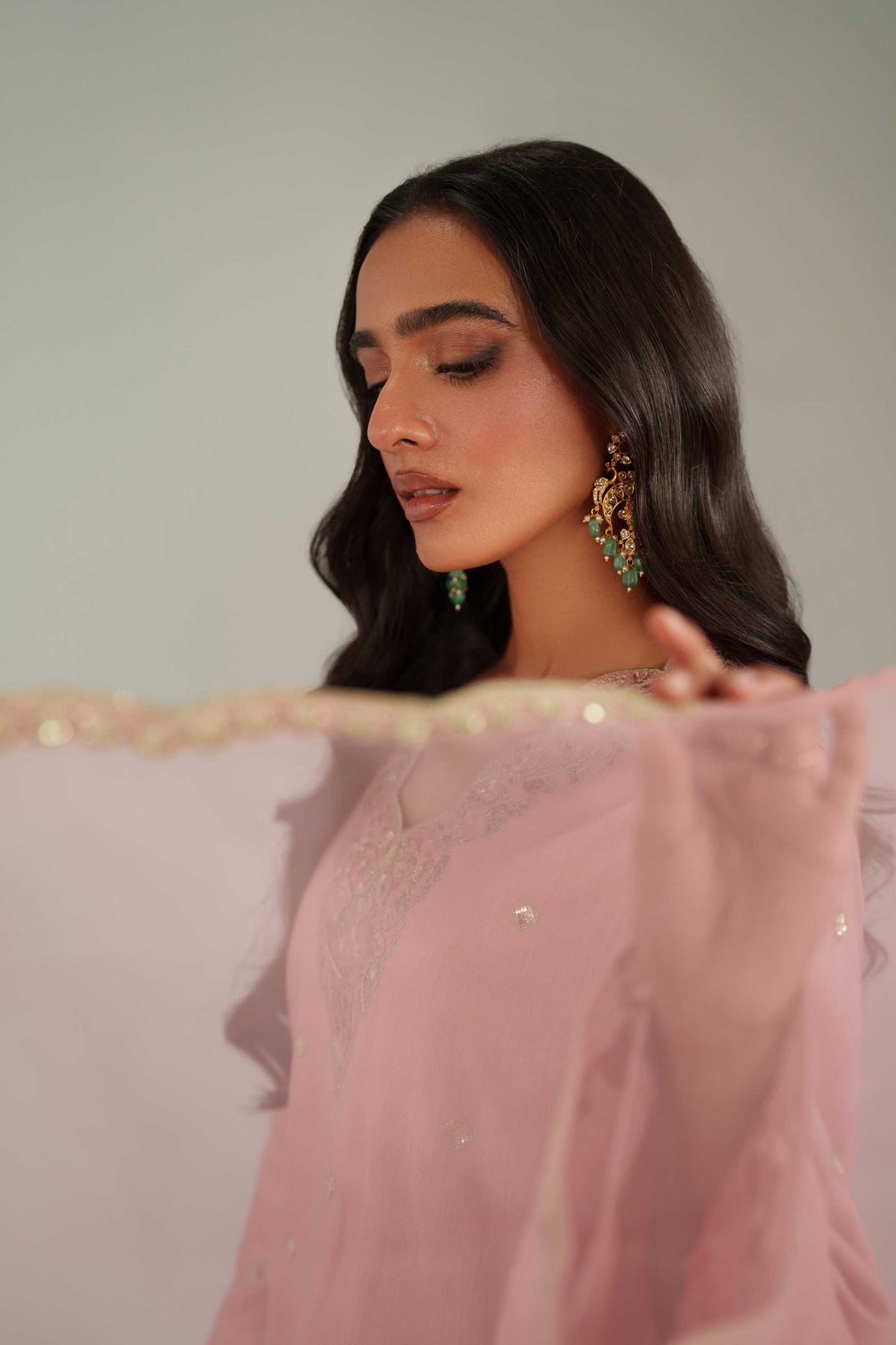 Akbar Aslam | Formal Pret | Afshe - Formal Dress - available at Maria Faisal in UK and USA.