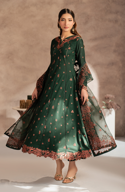 Zarif | Summer Lawn 25 | UNST-LWN-04 SIRAAN by Maria Faisal - Registered Vendor of : Zarif - type : Ladies Clothes - 100% original wedding dresses