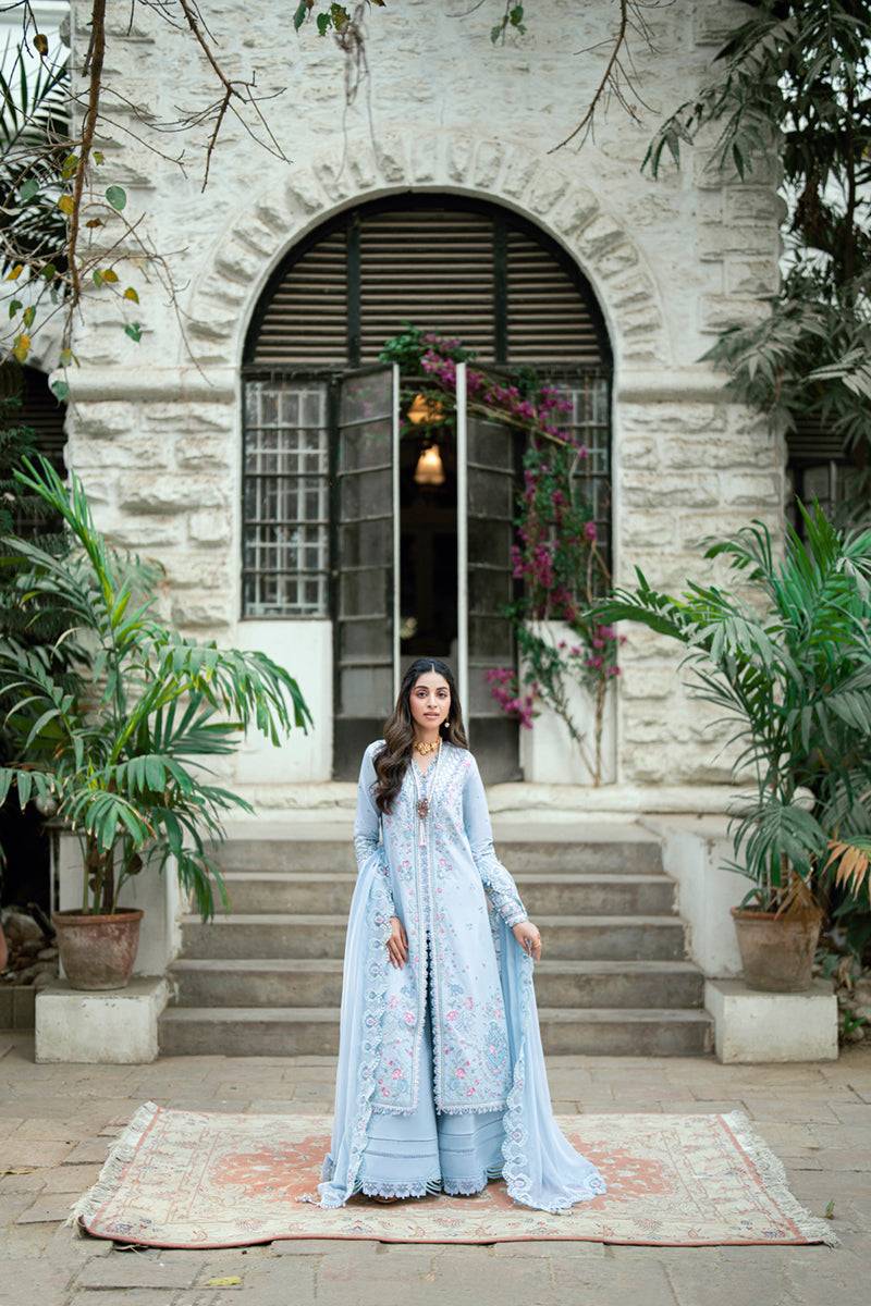 Qalamkar | Luxury Lawn Eid Edit | SB-04 Zarish by Maria Faisal - Registered Vendor of : Qalamkar - type : Ladies Clothes - 100% original wedding dresses