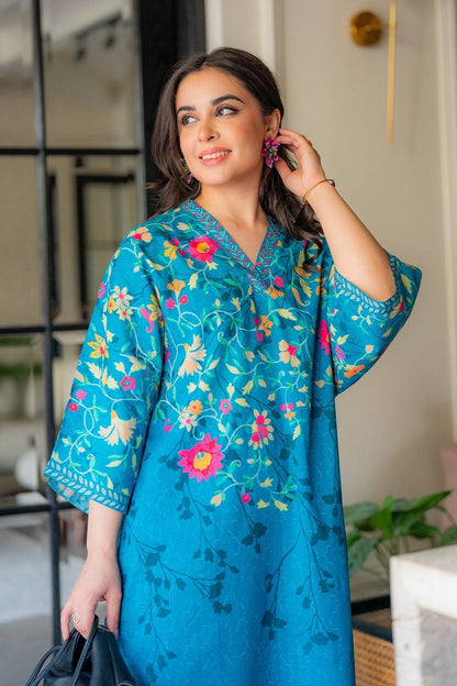 Sahar | Selene Vol 2 | Floral splash by Maria Faisal - Registered Vendor of : Sahar - type : Ladies Clothes - 100% original wedding dresses