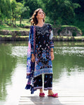 Roheenaz | Garden Veal Printed Lawn 25 |BlackBerry Frost by Maria Faisal - Registered Vendor of : Roheenaz - type : Ladies Clothes - 100% original wedding dresses