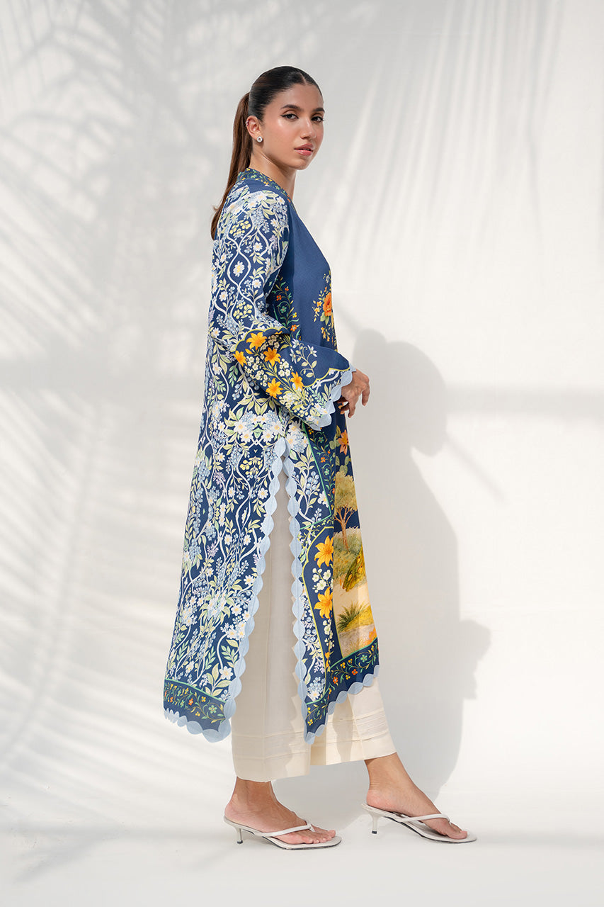 Sania Maskatiya | Summer Festive 26 | Lulu (B) - Luxury Dress - available at Maria Faisal in UK and USA.
