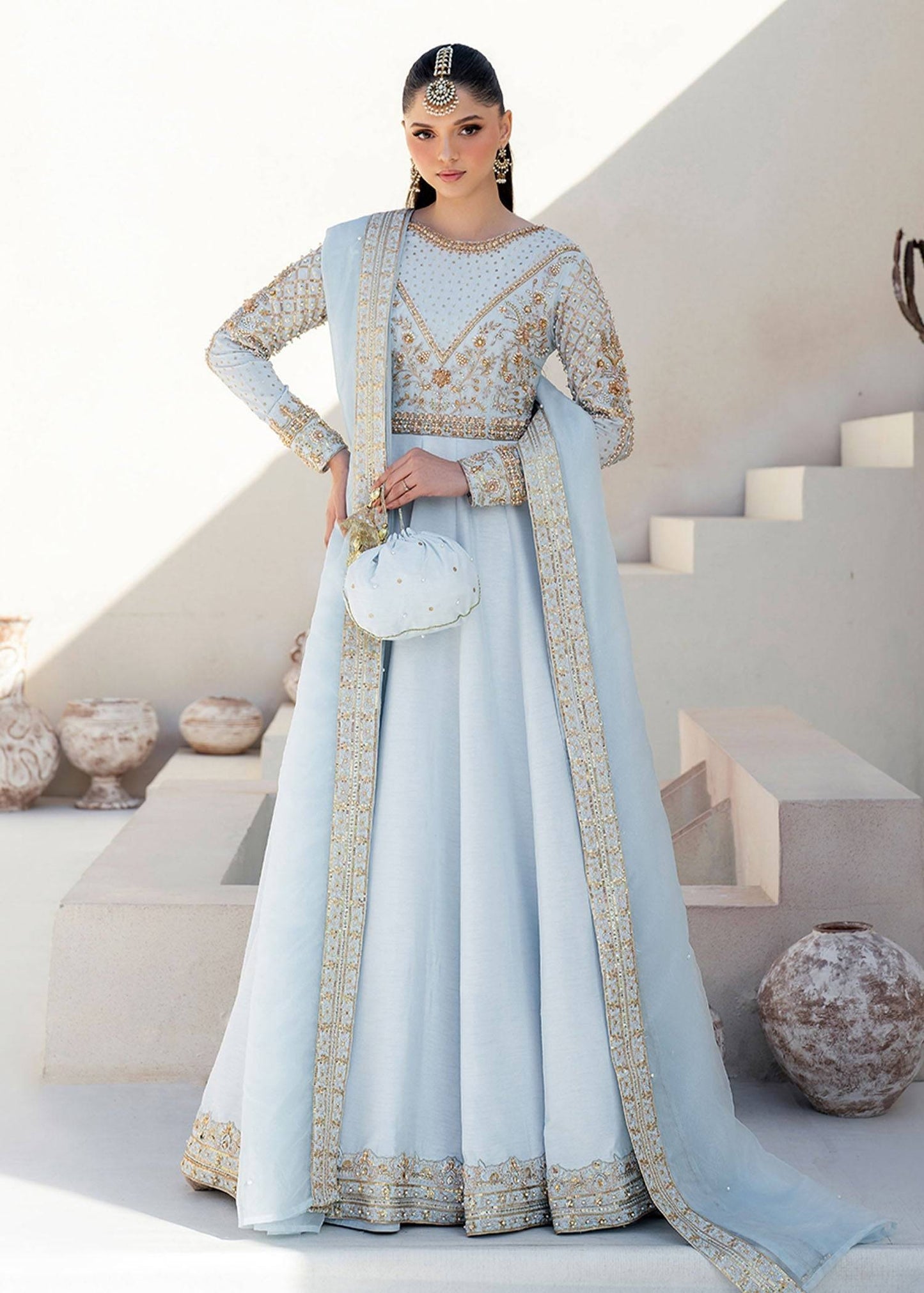 Dastoor | Maahi Luxury Pret 25 | Hoor by Maria Faisal - Registered Vendor of : Dastoor - type : Ladies Clothes - 100% original wedding dresses