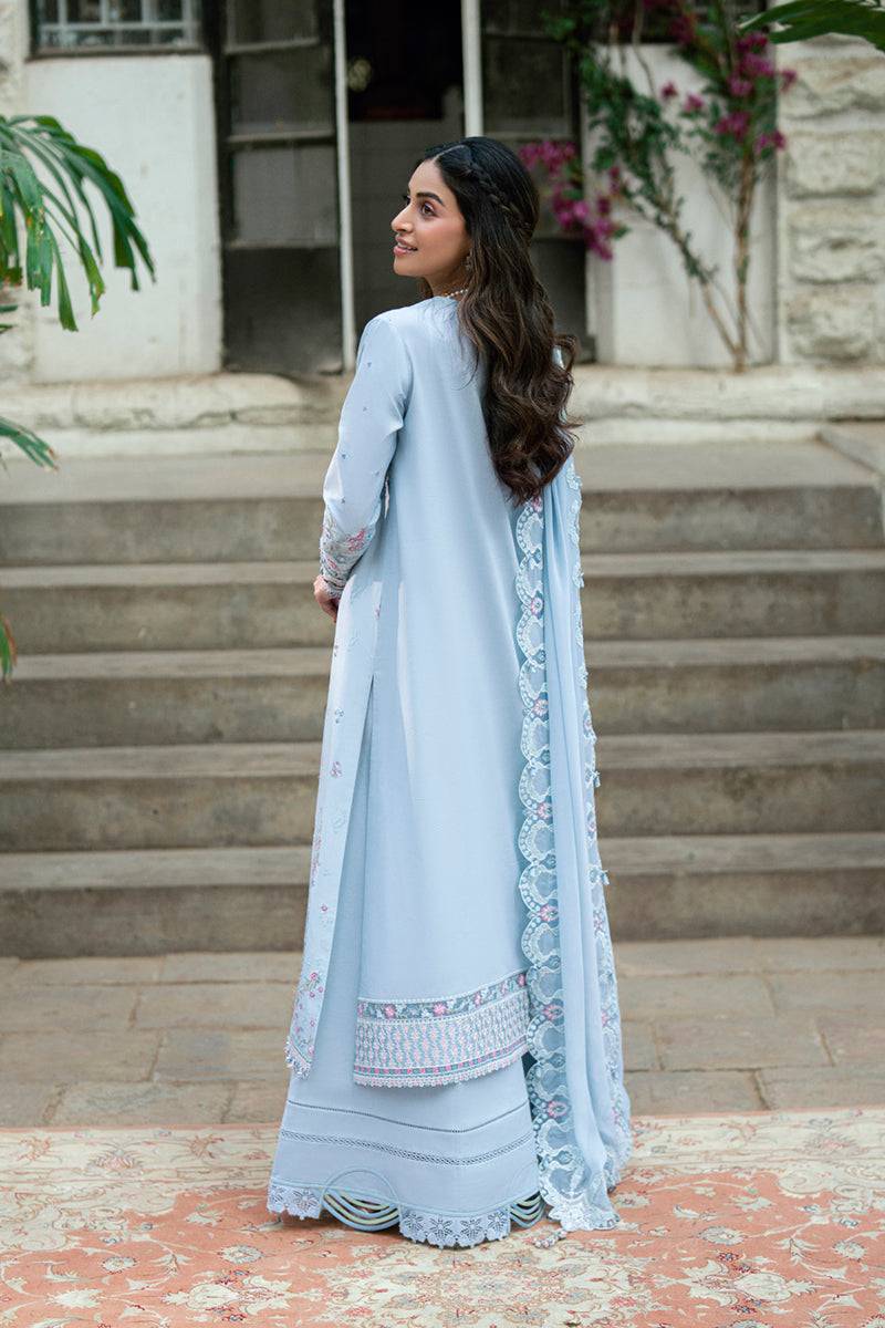 Qalamkar | Luxury Lawn Eid Edit | SB-04 Zarish by Maria Faisal - Registered Vendor of : Qalamkar - type : Ladies Clothes - 100% original wedding dresses