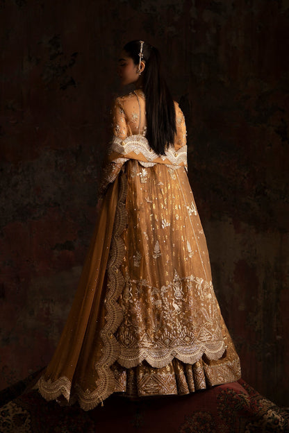 Nyra | Wedding Festive | Zinnia - Wedding Dress - available at Maria Faisal in UK and USA.