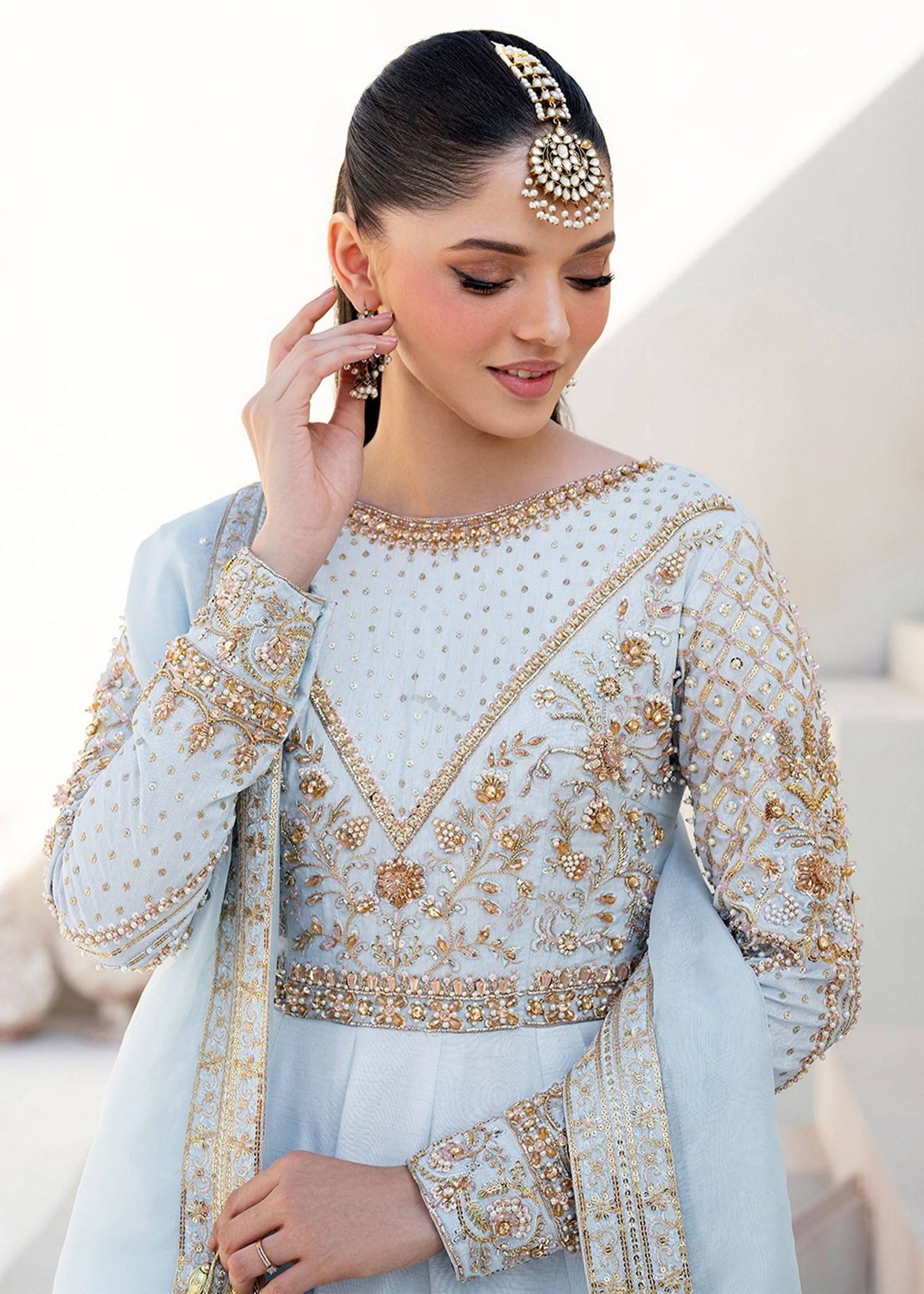 Dastoor | Maahi Luxury Pret 25 | Hoor by Maria Faisal - Registered Vendor of : Dastoor - type : Ladies Clothes - 100% original wedding dresses