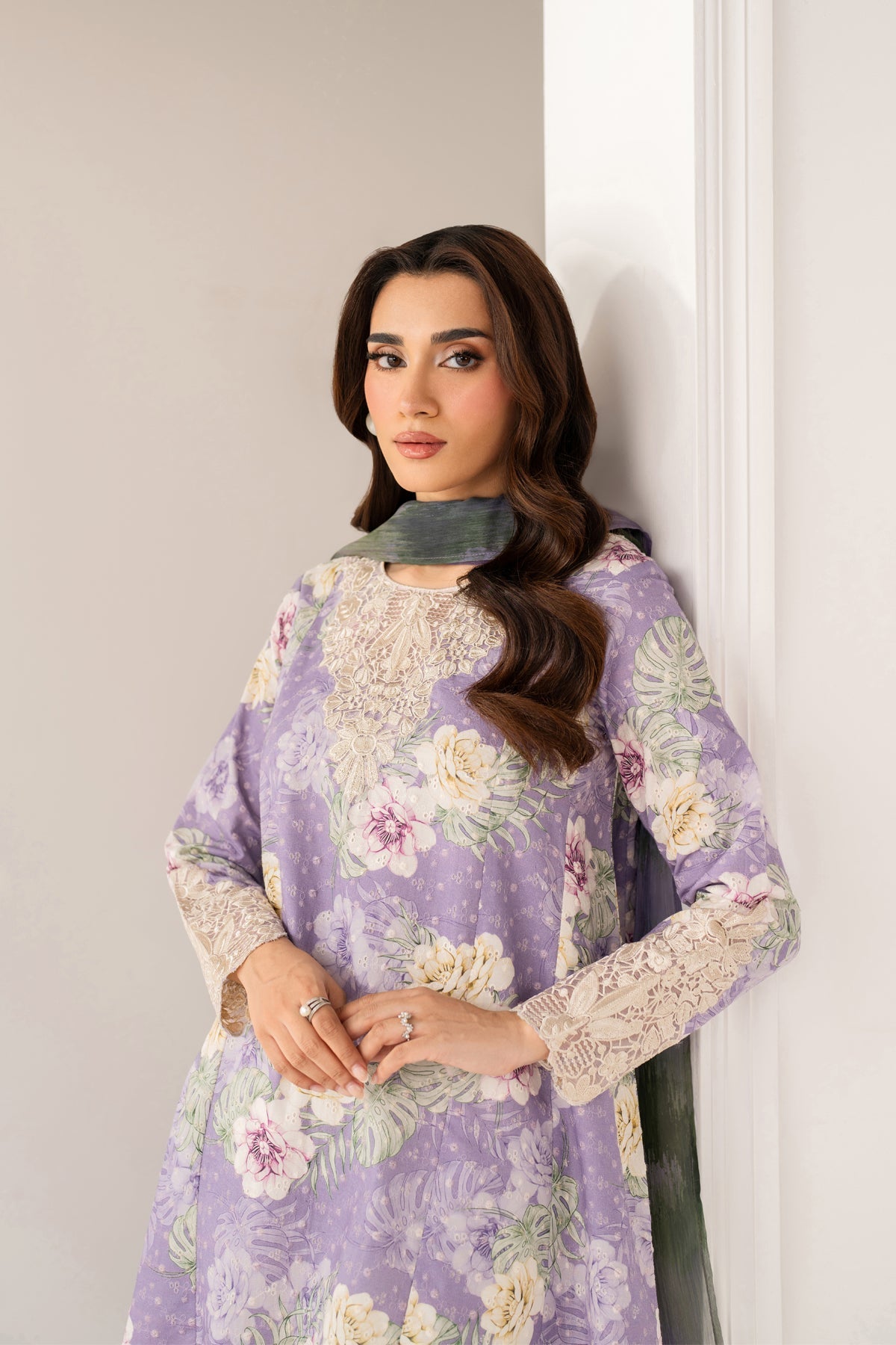 Xenia Formals | Layana Summer 26 | ROUVI - Dress - available at Maria Faisal in UK and USA.