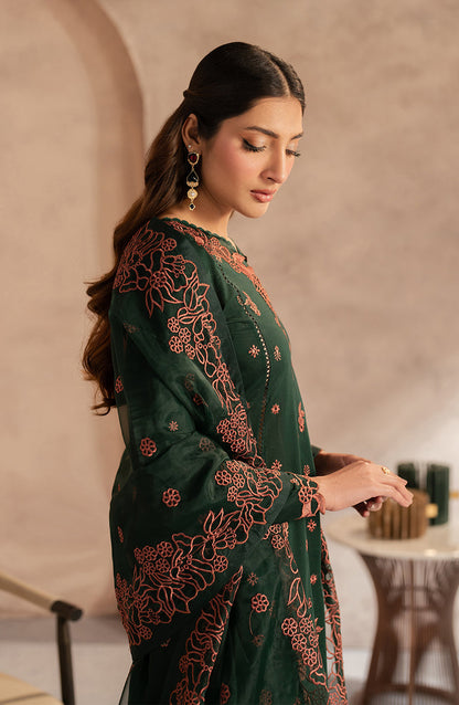 Zarif | Summer Lawn 25 | UNST-LWN-04 SIRAAN by Maria Faisal - Registered Vendor of : Zarif - type : Ladies Clothes - 100% original wedding dresses