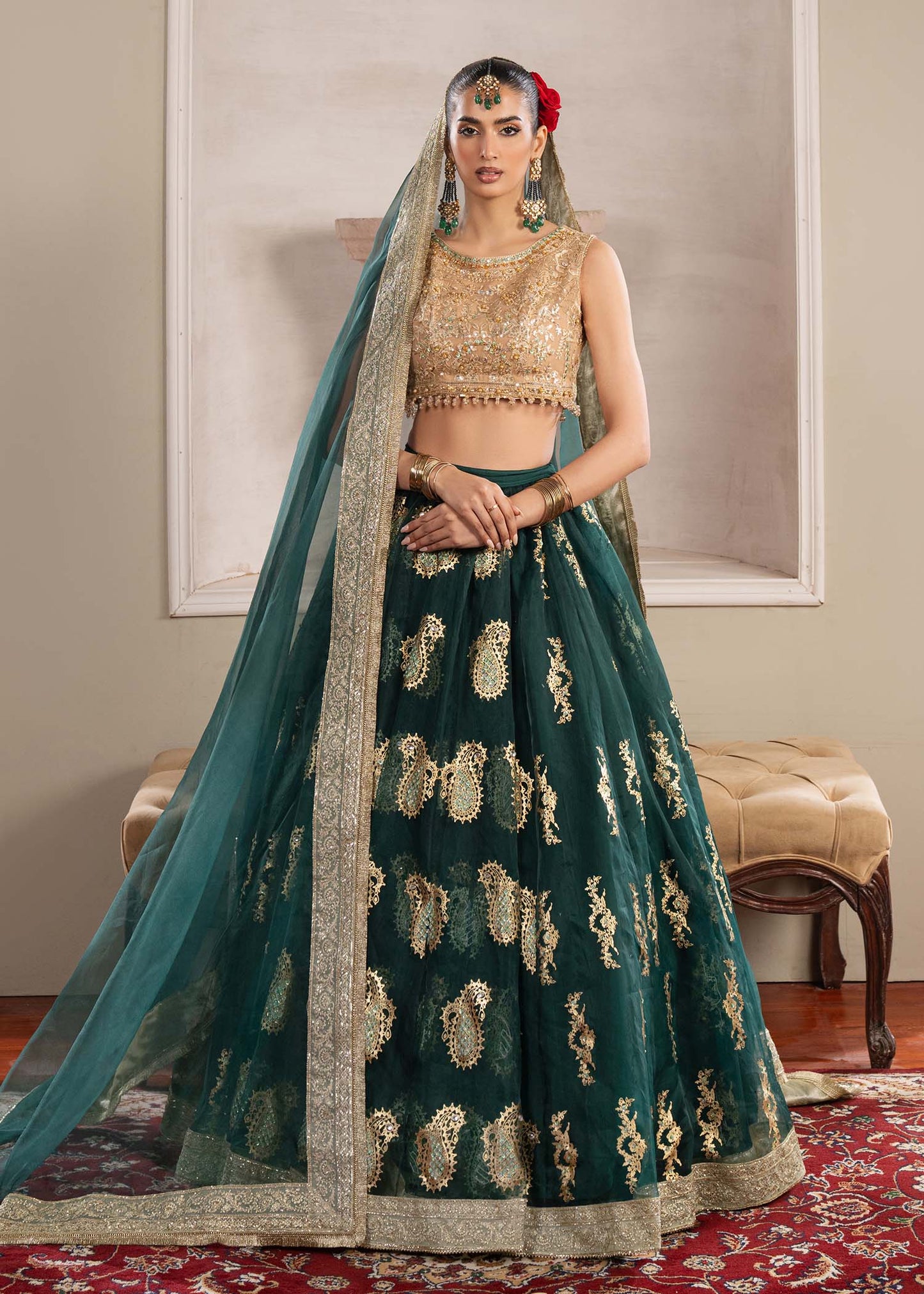 Dastoor | Airah Festive 25 | Aurelia by Maria Faisal - Registered Vendor of : Dastoor - type : Ladies Clothes - 100% original wedding dresses