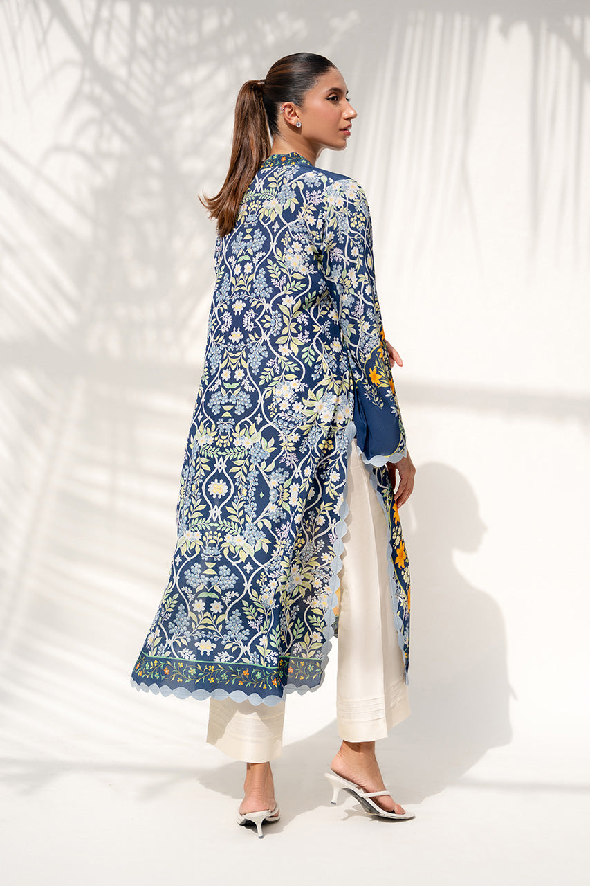 Sania Maskatiya | Summer Festive 26 | Lulu (B) - Luxury Dress - available at Maria Faisal in UK and USA.