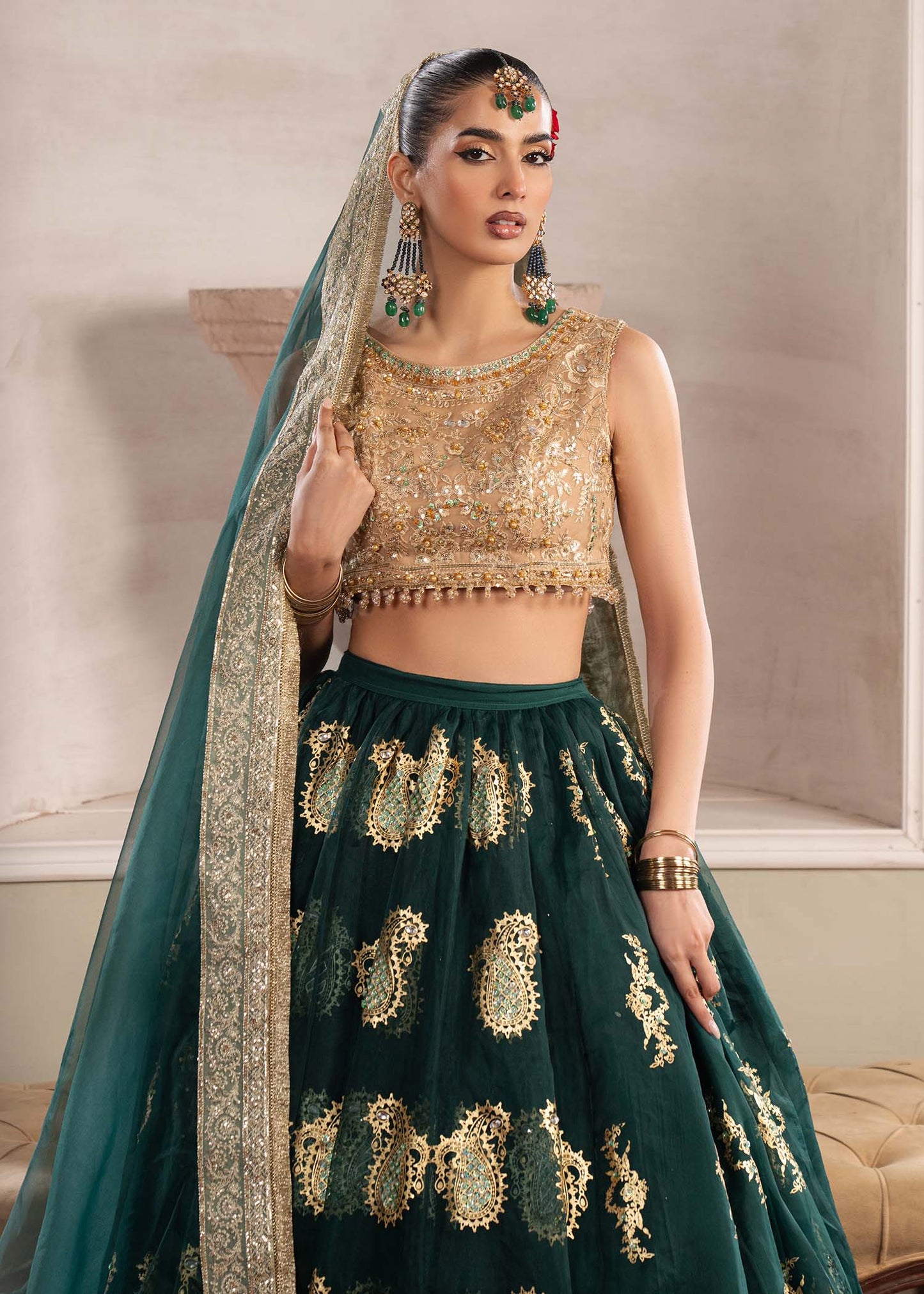 Dastoor | Airah Festive 25 | Aurelia by Maria Faisal - Registered Vendor of : Dastoor - type : Ladies Clothes - 100% original wedding dresses