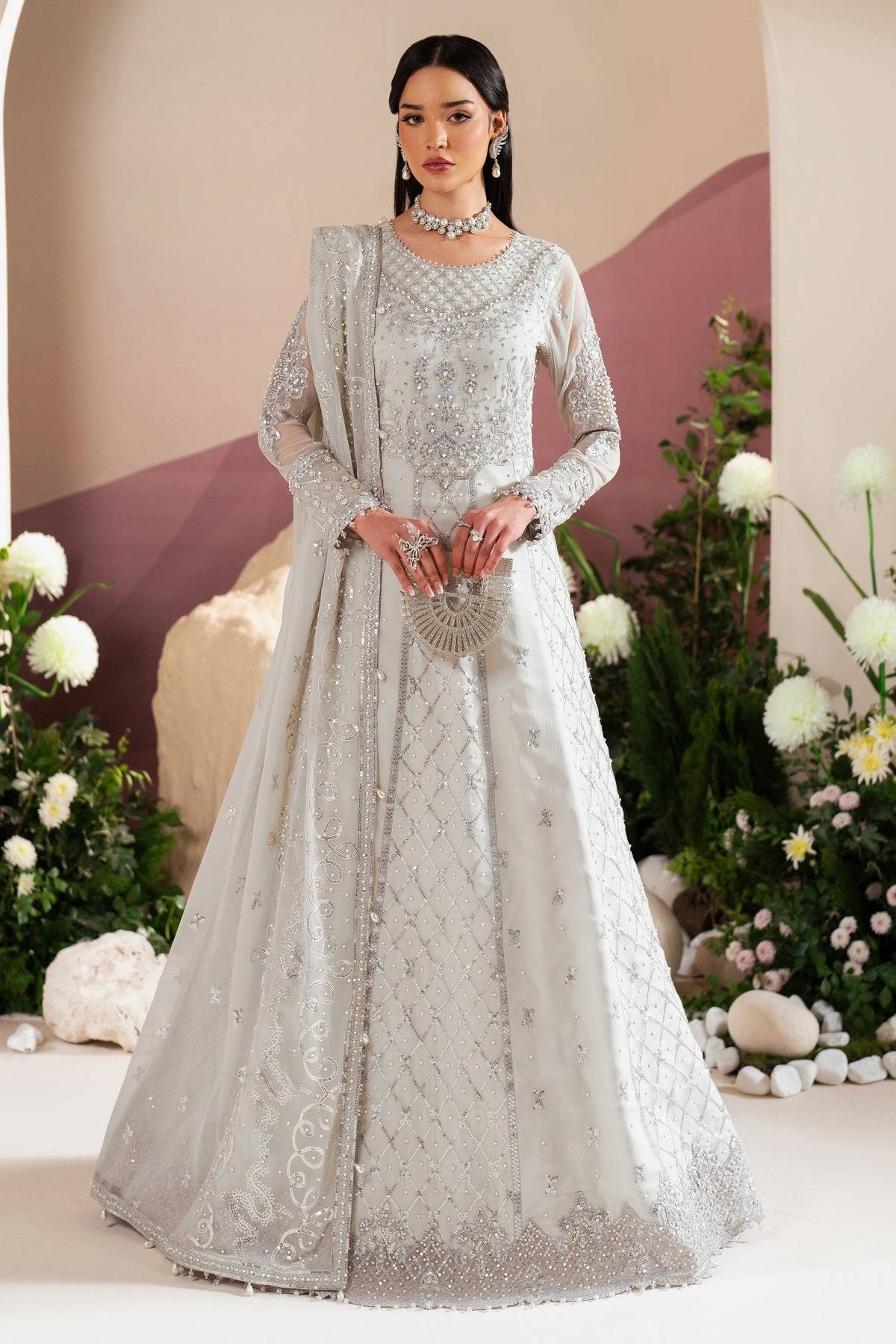Alizeh | Handcrafted Eid Edit 25 | AF-HM-4032-Musk by Maria Faisal - Registered Vendor of : Alizeh - type : Ladies Clothes - 100% original wedding dresses