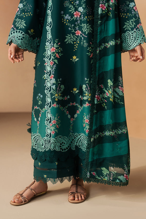 Afrozeh | The Haze 26 |Halo - Luxury Dress - available at Maria Faisal in UK and USA.