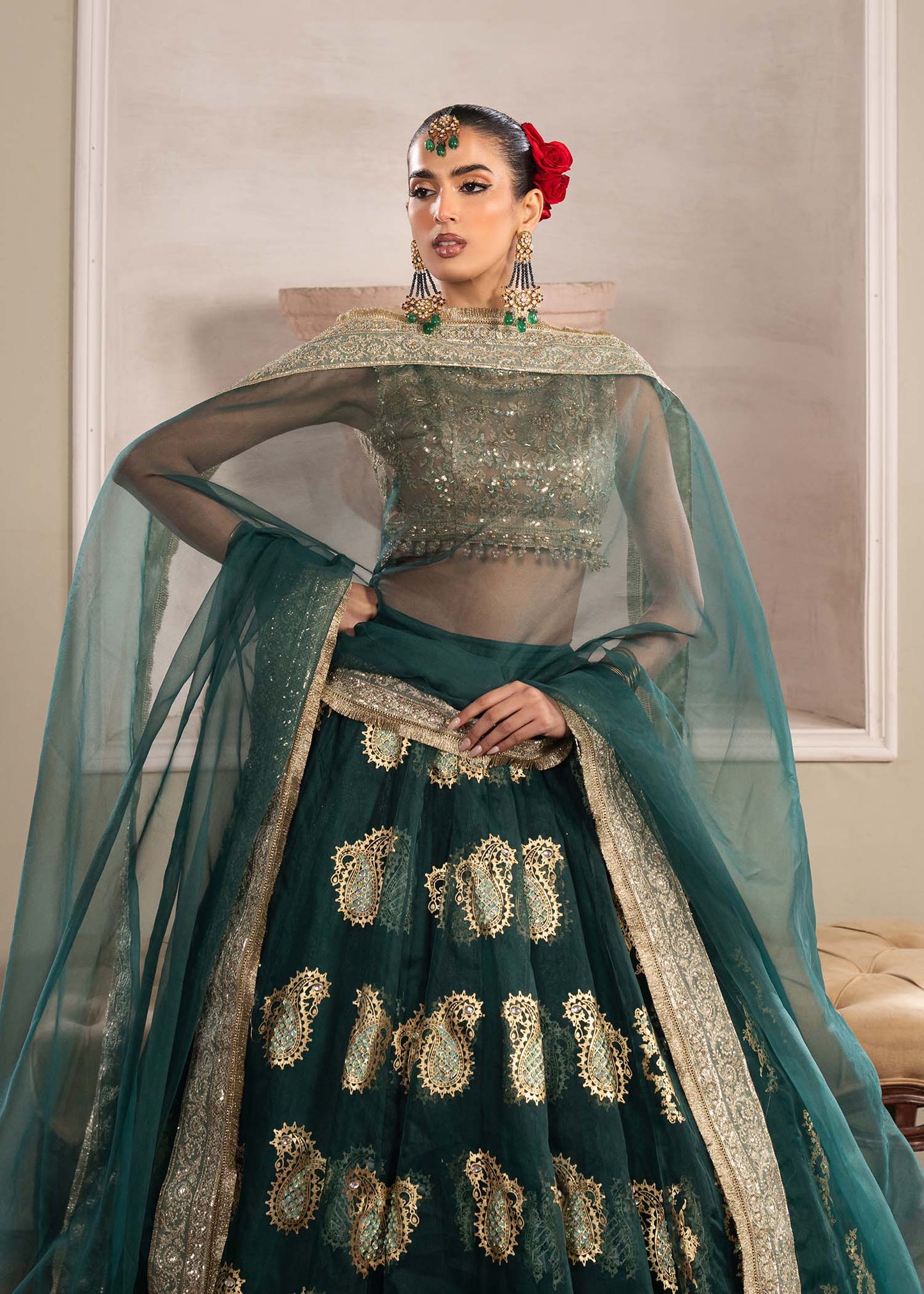 Dastoor | Airah Festive 25 | Aurelia by Maria Faisal - Registered Vendor of : Dastoor - type : Ladies Clothes - 100% original wedding dresses