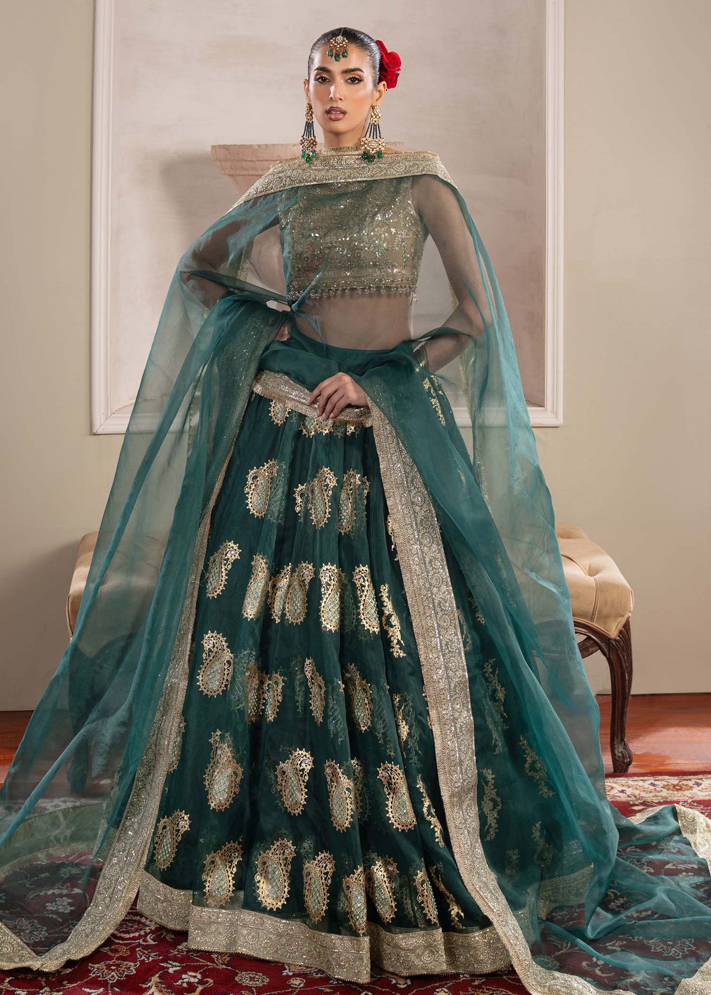 Dastoor | Airah Festive 25 | Aurelia by Maria Faisal - Registered Vendor of : Dastoor - type : Ladies Clothes - 100% original wedding dresses