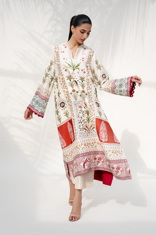 Sania Maskatiya | Summer Festive 26 | Isma (A) - Luxury Dress - available at Maria Faisal in UK and USA.