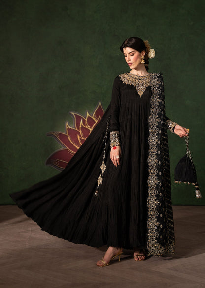 Kanwal Malik | Shehnai Luxury Pret 26 | Layla - Formal Dress - available at Maria Faisal in UK and USA.