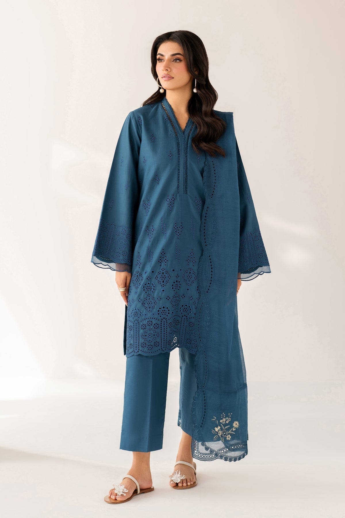 Xenia Formals | Lessence Summer 26 | ZAYLI - Formal Dress - available at Maria Faisal in UK and USA.