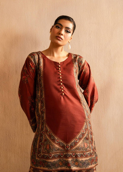 Maria Osama Khan | Retro Lawn 25 | Berra by Maria Faisal - Registered Vendor of : Maria Osama Khan - type : Ladies Clothes - 100% original wedding dresses