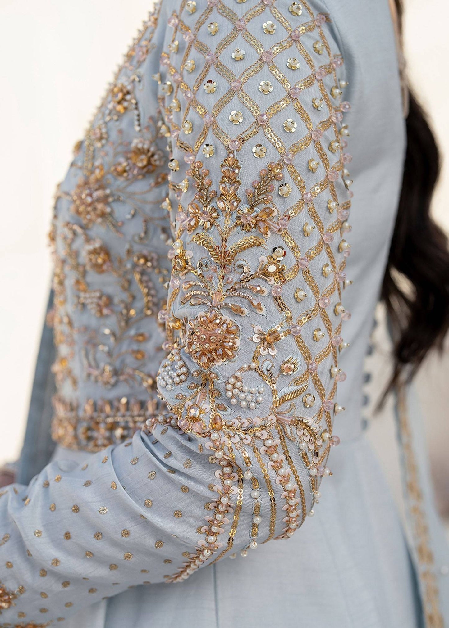 Dastoor | Maahi Luxury Pret 25 | Hoor by Maria Faisal - Registered Vendor of : Dastoor - type : Ladies Clothes - 100% original wedding dresses