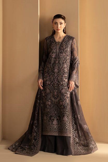 Lavish Premium | Purkashish Formals | Coco Noir - Formal Dress - available at Maria Faisal in UK and USA.