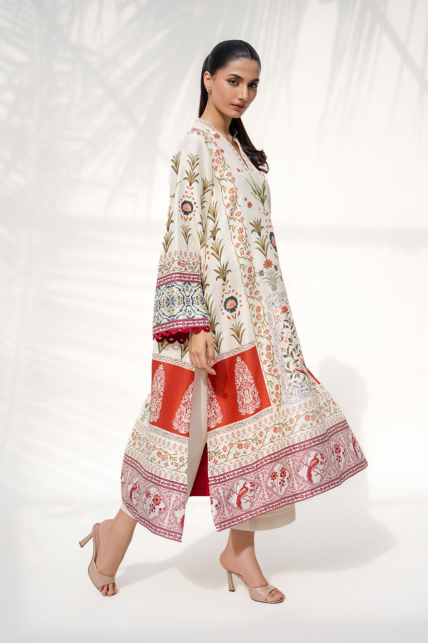 Sania Maskatiya | Summer Festive 26 | Isma (A) - Luxury Dress - available at Maria Faisal in UK and USA.