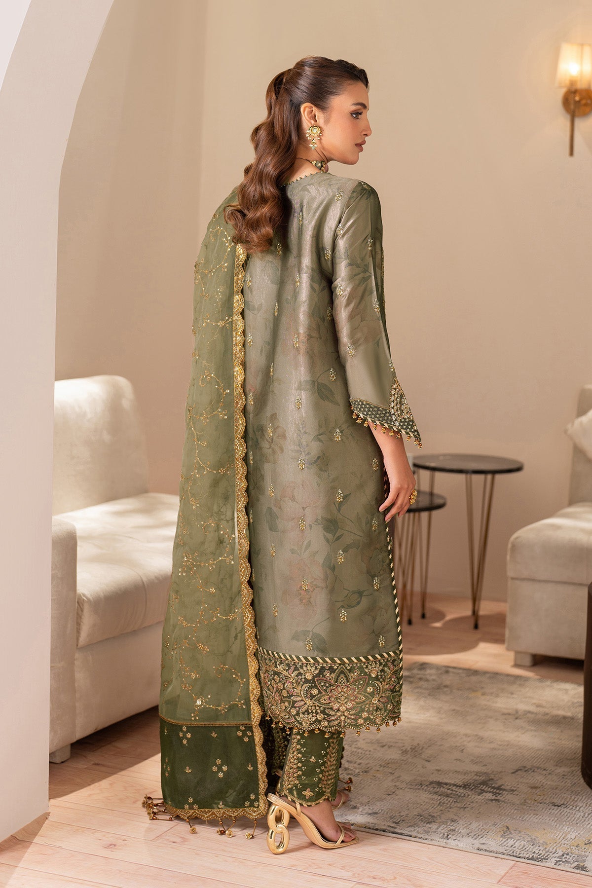 Alizeh | Formals 26 | Twilight - Formal Dress - available at Maria Faisal in UK and USA.