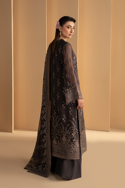 Lavish Premium | Purkashish Formals | Coco Noir - Formal Dress - available at Maria Faisal in UK and USA.