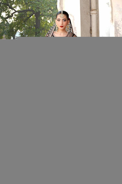 Maryams | Zeenat Luxury Formals | Forest Glow - Z-08 by Maria Faisal - Registered Vendor of : Maryams - type : Ladies Clothes - 100% original wedding dresses