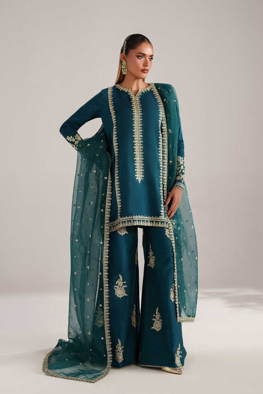 Akbar Aslam | Formal Pret | Naranj - Formal Dress - available at Maria Faisal in UK and USA.