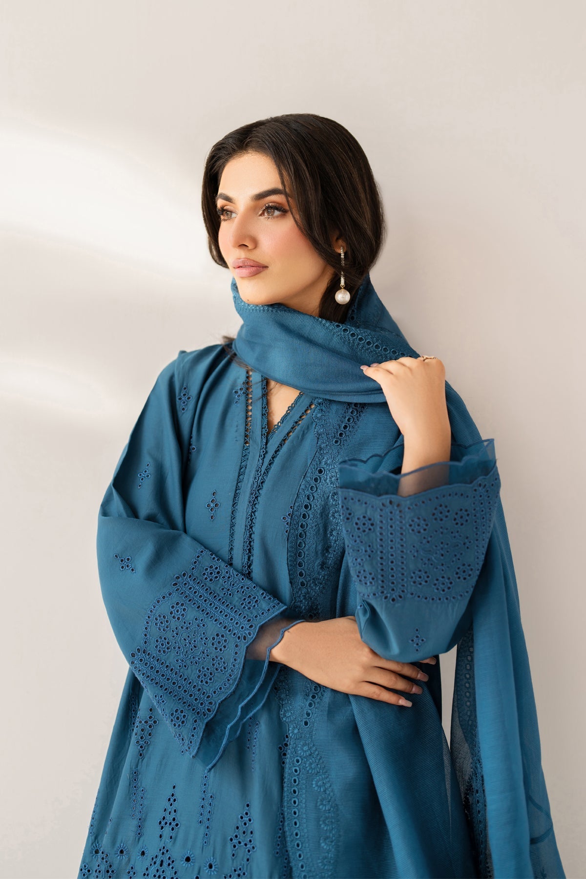 Xenia Formals | Lessence Summer 26 | ZAYLI - Formal Dress - available at Maria Faisal in UK and USA.