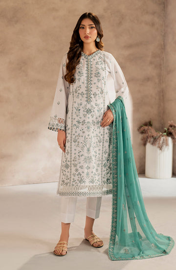 Zarif | Summer Lawn 25 | UNST-LWN-05 SEMIL