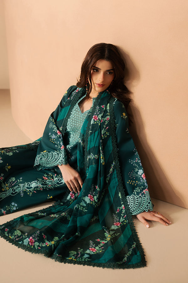 Afrozeh | The Haze 26 |Halo - Luxury Dress - available at Maria Faisal in UK and USA.