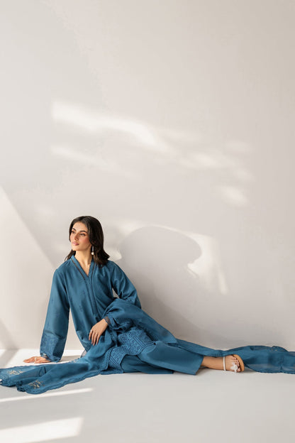 Xenia Formals | Lessence Summer 26 | ZAYLI - Formal Dress - available at Maria Faisal in UK and USA.