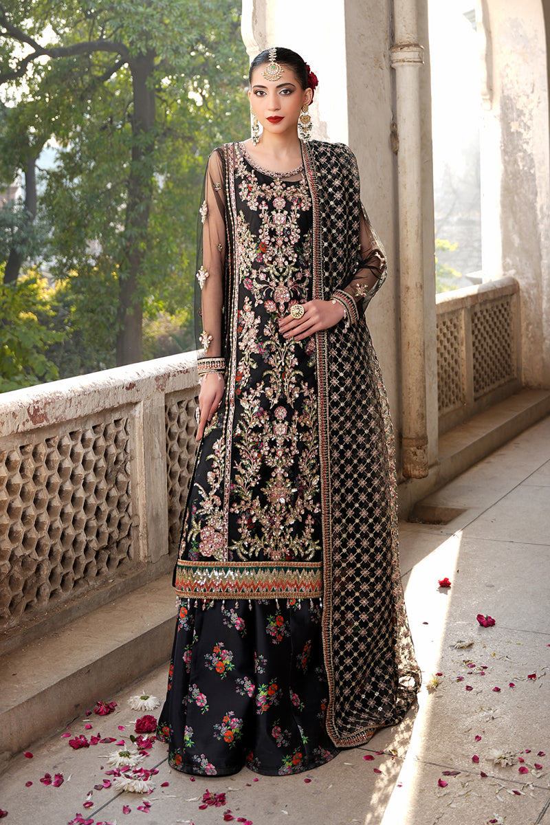 Maryams | Zeenat Luxury Formals | Forest Glow - Z-08 - Ladies Clothes - Maria Faisal