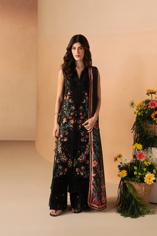 Afrozeh | The Haze 26 | Nightlure - Luxury Dress - available at Maria Faisal in UK and USA.