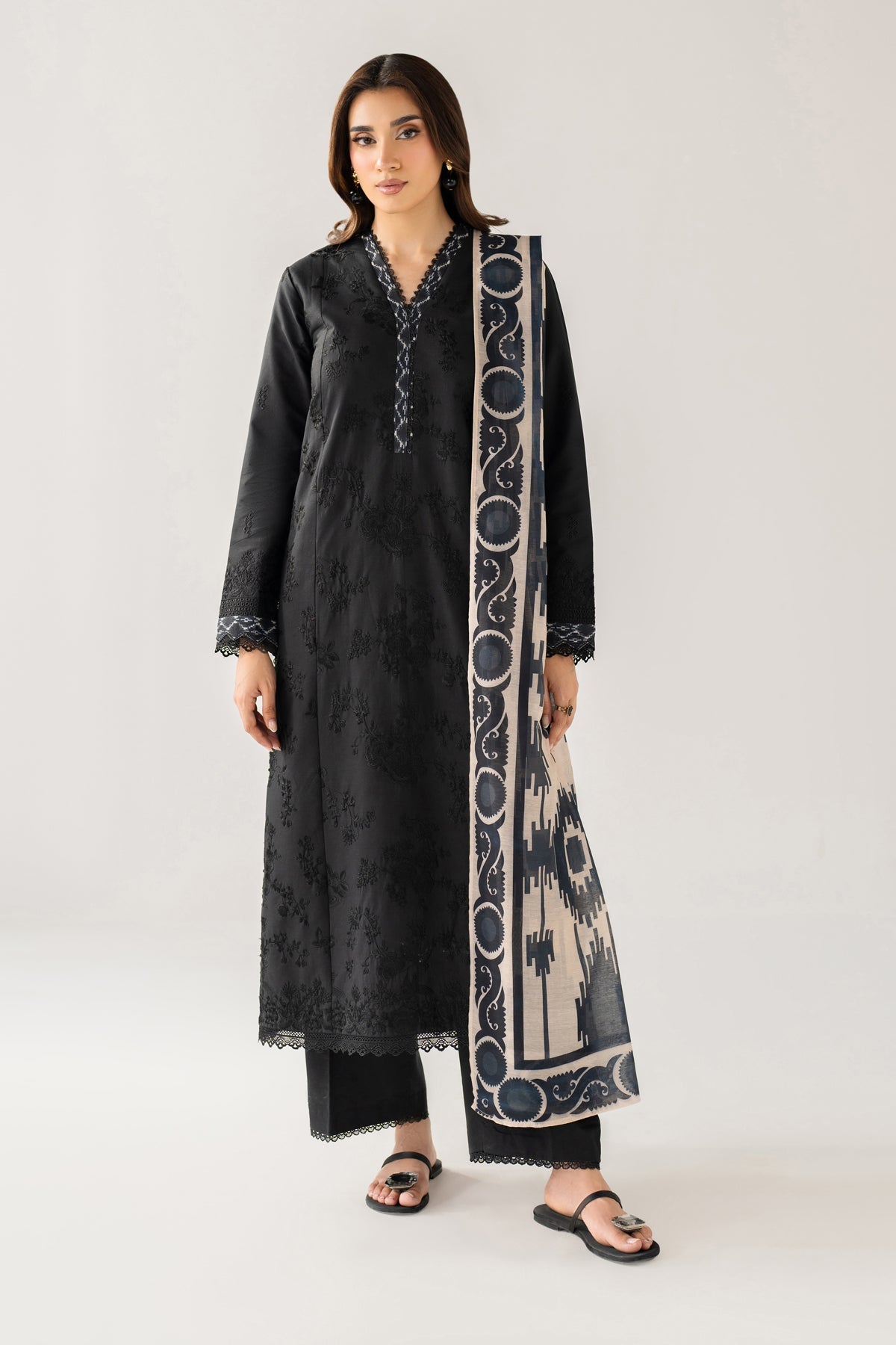 Xenia Formals | Lessence Summer 26 | FAYRA - Formal Dress - available at Maria Faisal in UK and USA.