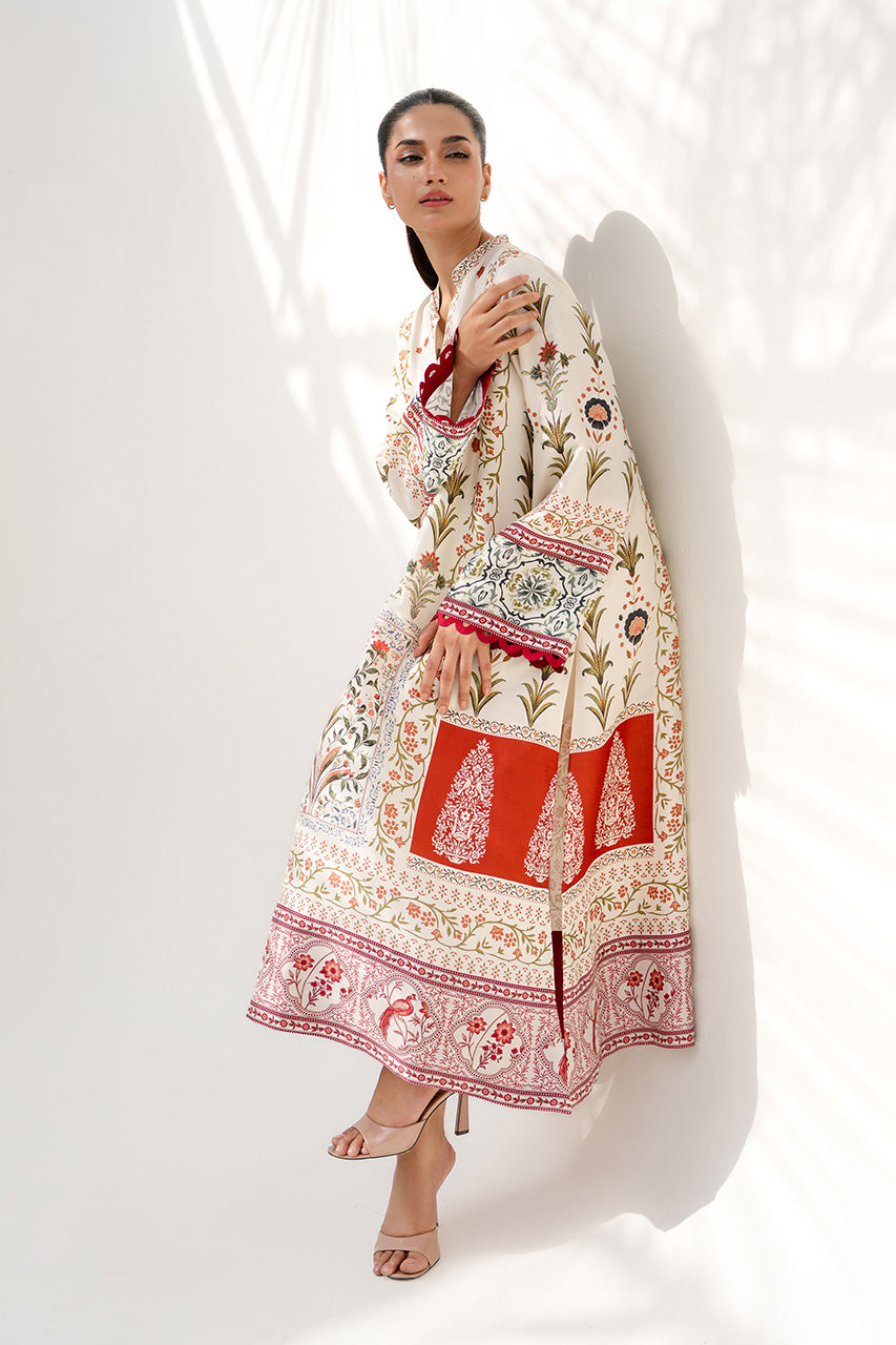 Sania Maskatiya | Summer Festive 26 | Isma (A) - Luxury Dress - available at Maria Faisal in UK and USA.