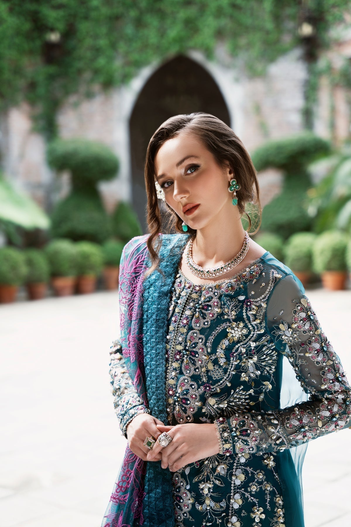 Mysie | Alara formals 24 | AROOB - Wedding Dress - Maria Faisal