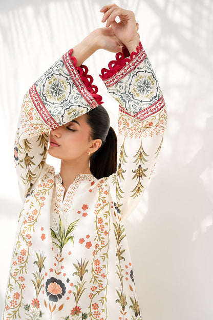 Sania Maskatiya | Summer Festive 26 | Isma (A) - Luxury Dress - available at Maria Faisal in UK and USA.
