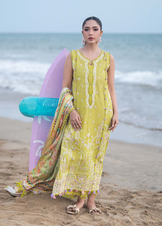 Kanwal Malik | Mira Summer Lawn 26 | Ilyra - Luxury Dress - available at Maria Faisal in UK and USA.
