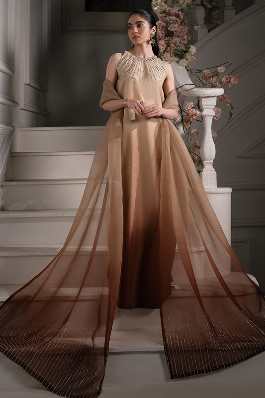 Mina Kashif | Emilie Formals | Daze - Formal Dress - available at Maria Faisal in UK and USA.