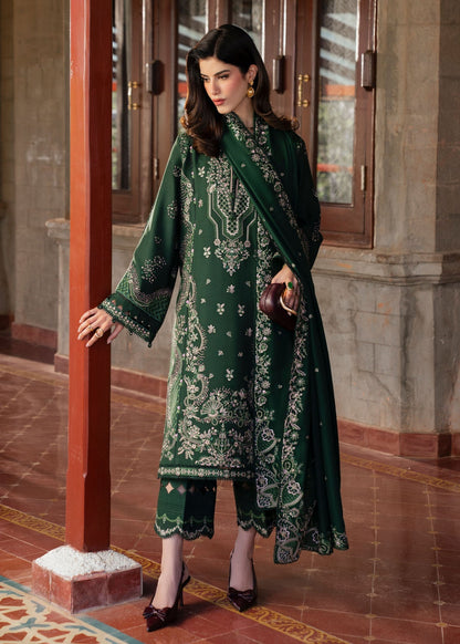 Mina – authentic Pakistani dress from the Gulana Winter 25 collection for women in the UK